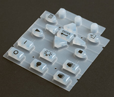 Pneumatic Finger System For Testing Membrane Switches or Switch Panels -  keyboard - keypad - membrane